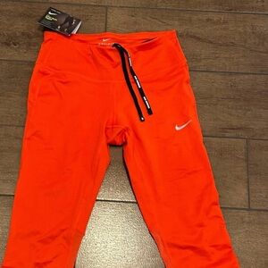 Nike Performance Leggings red